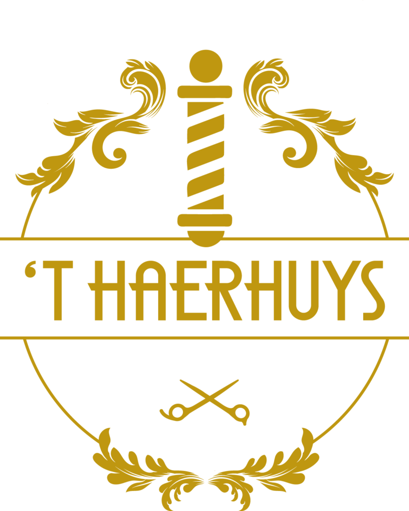 Logo 'T Haerhuys Kapper salon