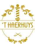 Logo 'T Haerhuys Kapper salon