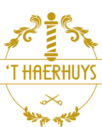 Logo 'T Haerhuys Kapper salon